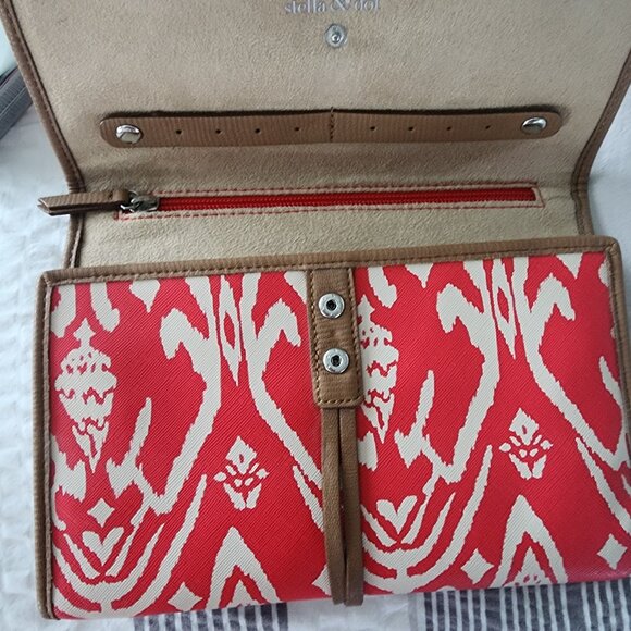 Stella & Dot Jewelry Travel Organizeer - Picture 3 of 5